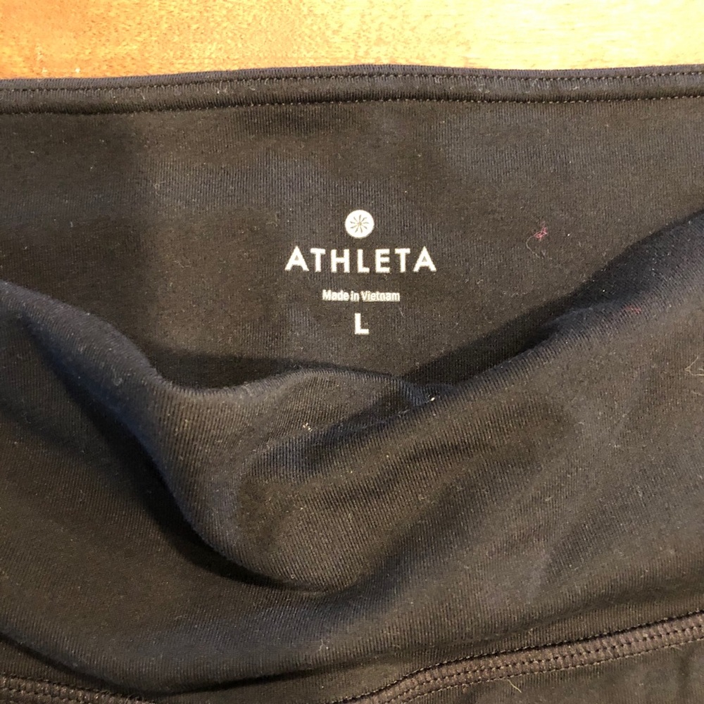 Ahtleta Zipper Ankle Leggings